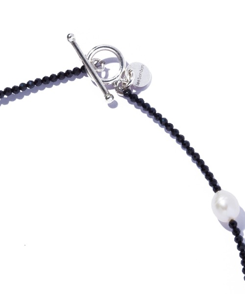 ネックレス 「les bonbon」ancient pearl choker/エイシェント パールチョーカー レディースの画像
