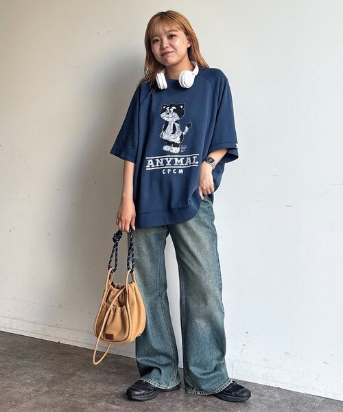 ショルダーバッグ バッグ 「FUKA's企画」PUパラコードギャザーミニショルダーバッグ レディース メンズの画像