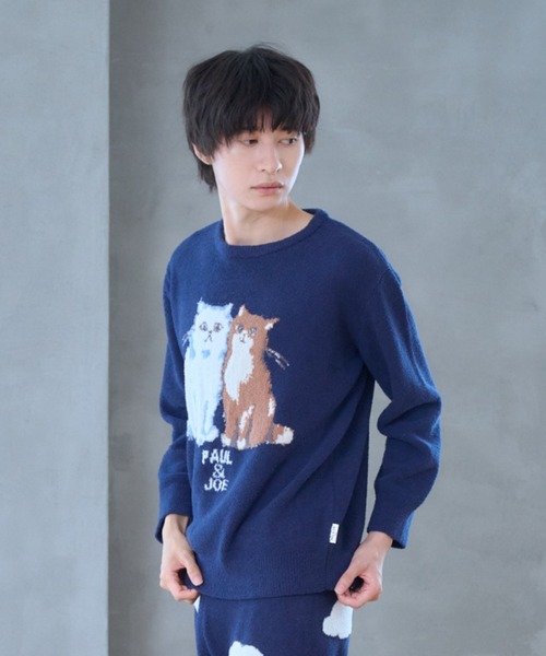 PAUL&JOE（ポール＆ジョー） パジャマ 「PAUL ＆ JOE」ヌネット＆ロゴ