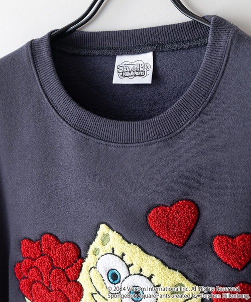 LB/S トレーナー スウェット 「スポンジ・ボブ」 オリジナルデザイン