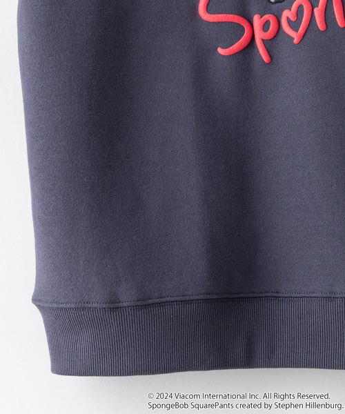 LB/S トレーナー スウェット 「スポンジ・ボブ」 オリジナルデザイン