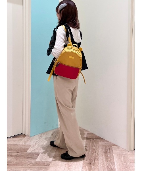 Samantha Thavasa くまのプーさん リュック ブラウン samanthathavasa 