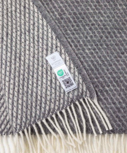KLIPPAN（クリッパン） ブランケット KLIPPAN THROWS MADE FROM ECO