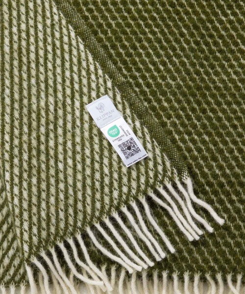 ブランケット　klippan KLIPPAN（クリッパン） 【選べる特典付】正規販売店 ウール ミニ