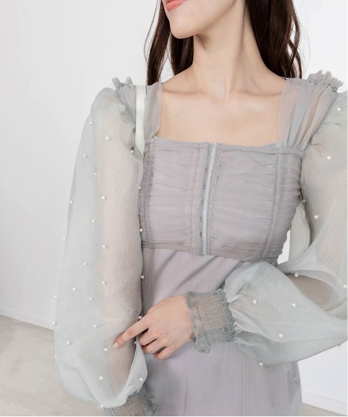 RANDA（ランダ） ワンピース パールボレロセットワンピース : ZOZOTOWN