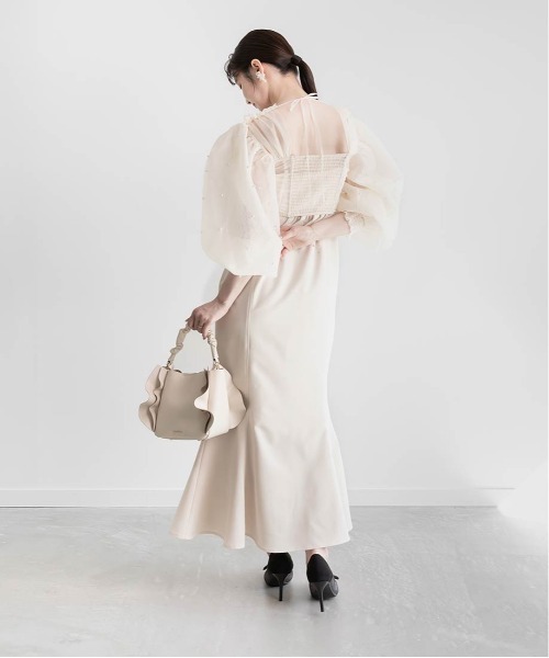 RANDA（ランダ） ワンピース パールボレロセットワンピース : ZOZOTOWN