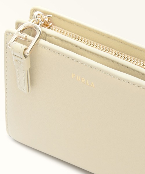 FURLA（フルラ） 二つ折り 二つ折り財布 財布 ヌヴォラ (Furla Nuvola