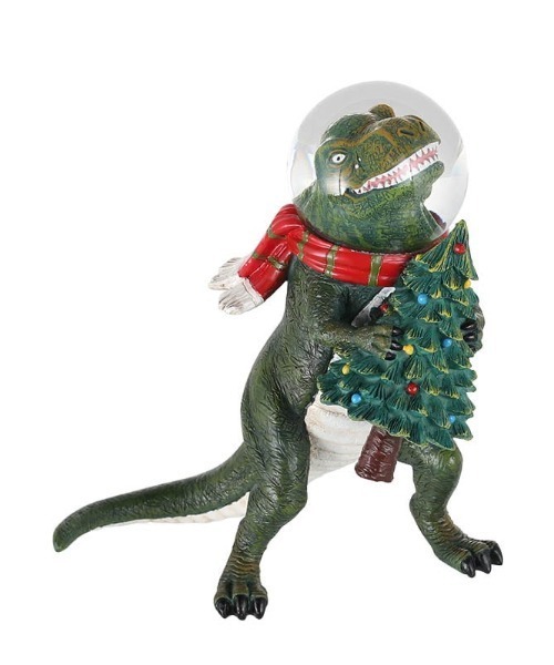 DULTON（ダルトン） インテリア GLOBE DINOSAUR HOLD ON TREE/恐竜