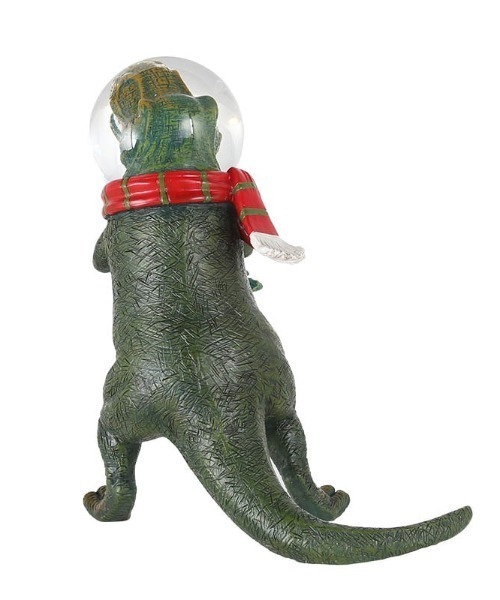 クリスマス GLOBE DINOSAUR HOLD ON TREE DULTON（ダルトン） インテリア GLOBE DINOSAUR HOLD ON TREE/恐竜