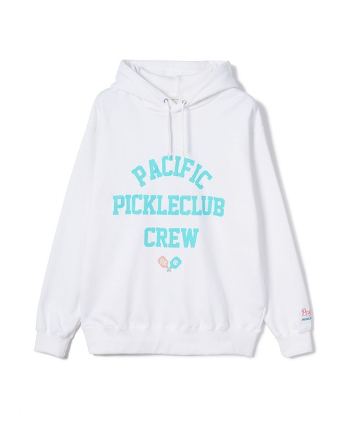 パーカー PPC COLLEGE LOGO HOODIE メンズ レディース
