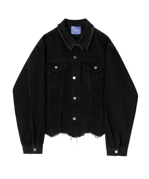 Otte デニムジャケット gジャン クロップドカットオフデニムジャケット