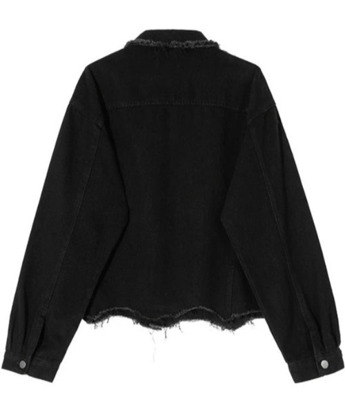Otte デニムジャケット gジャン クロップドカットオフデニムジャケット
