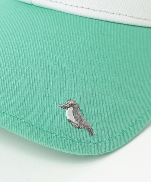 BEAMS GOLF キャップ 帽子 ツアートラック 配色メッシュキャップ
