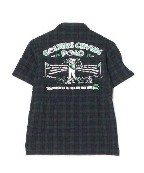 BEAMS GOLF ネイビー ポロシャツ 半袖 中古 レディース ビームスゴルフ BEAMSGOLF 半袖ポロシャツ S 紺