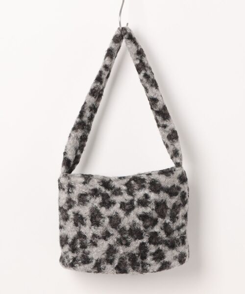 STYLEBLOCK（スタイルブロック） トートバッグ レオパード柄ボア