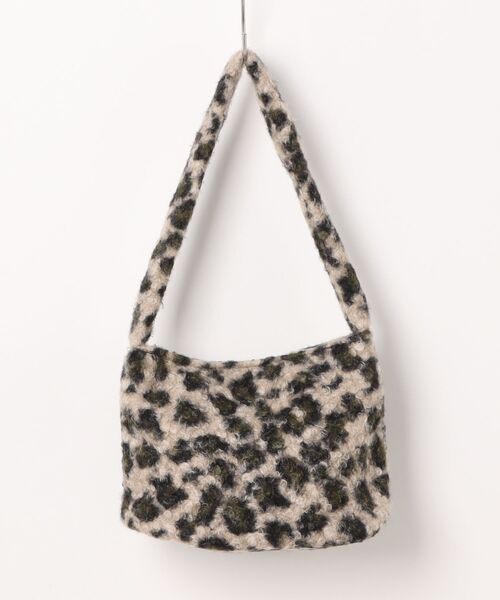 STYLEBLOCK（スタイルブロック） トートバッグ レオパード柄ボア