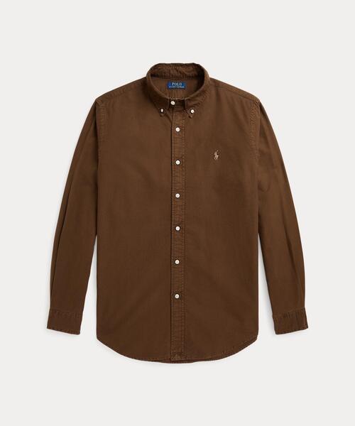 POLO RALPH LAUREN シャツ クラシック フィット ガーメント