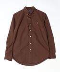 シャツ クラシック フィット ガーメントダイド...の詳細画像3