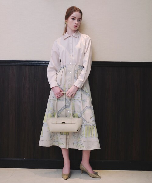 LOULOU WILLOUGHBY シャツワンピース 「LOULOU WILLOUGHBY