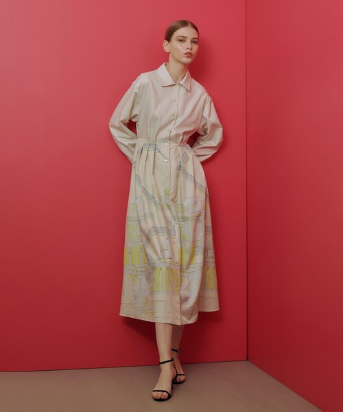 LOULOU WILLOUGHBY シャツワンピース 「LOULOU WILLOUGHBY