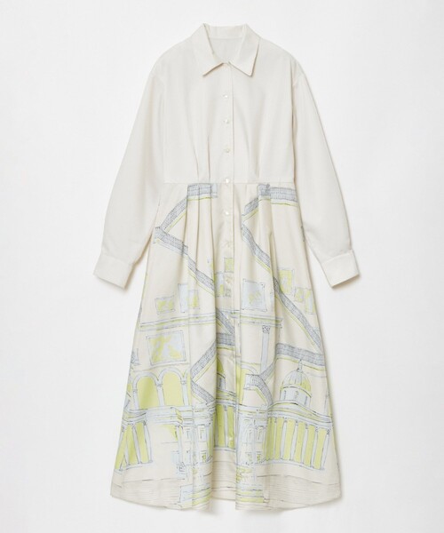 LOULOU WILLOUGHBY シャツワンピース 「LOULOU WILLOUGHBY