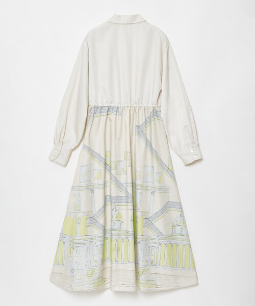 LOULOU WILLOUGHBY シャツワンピース 「LOULOU WILLOUGHBY