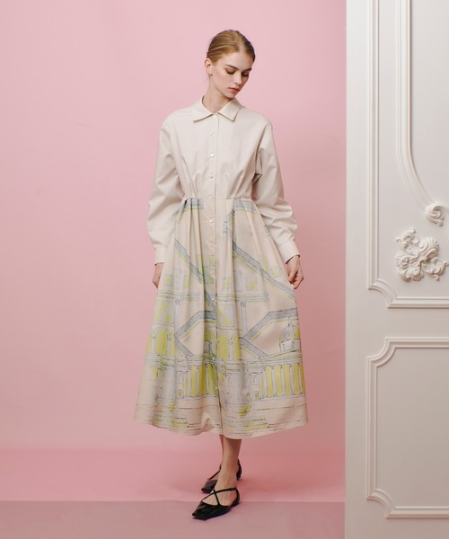 LOULOU WILLOUGHBY シャツワンピース 「LOULOU WILLOUGHBY