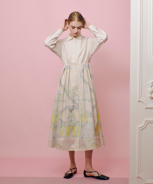 LOULOU WILLOUGHBY シャツワンピース 「LOULOU WILLOUGHBY