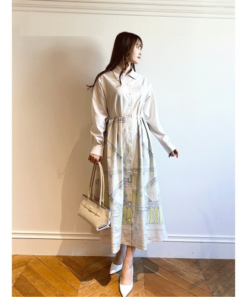 LOULOU WILLOUGHBY シャツワンピース 「LOULOU WILLOUGHBY