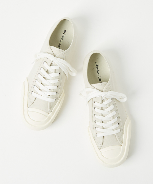 【ブルー】【40周年】ボリューム キャップトゥ スニーカー 40周年】ボリューム キャップトゥ スニーカー｜OUTLET (MEN'S