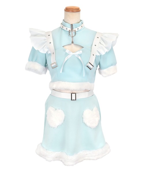 Tika（ティカ） コスプレ サンタ コスプレ かわいい アニマル ネコ