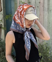 スカーフ バンダナ 「新色追加」「lil」アソートデザインスカーフ レディース｜ZOZOTOWN Yahoo!店