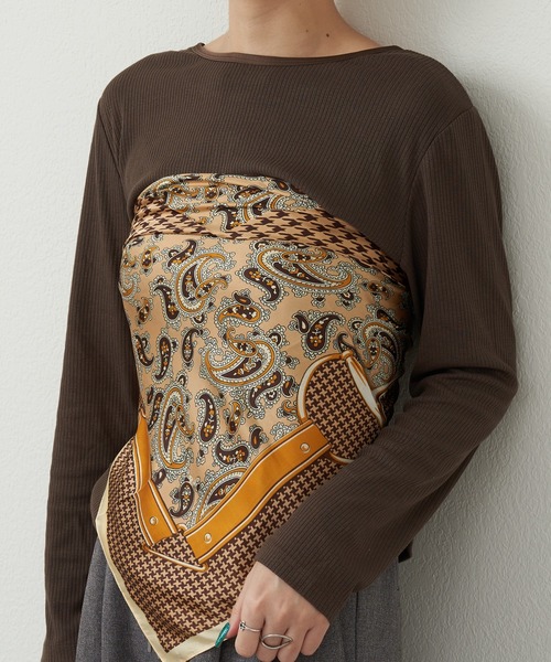 CIAOPANIC TYPY（チャオパニックティピー） スカーフ バンダナ :「新色