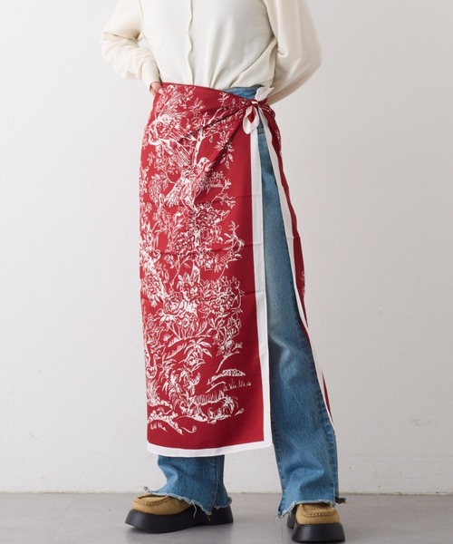 新品 イタリア製 LELLE スカーフ バンダナ 大判 定価9000 ピンク SHIZUTA スカーフ バンダナ SZT: 68cm×68cm 大判スカーフ