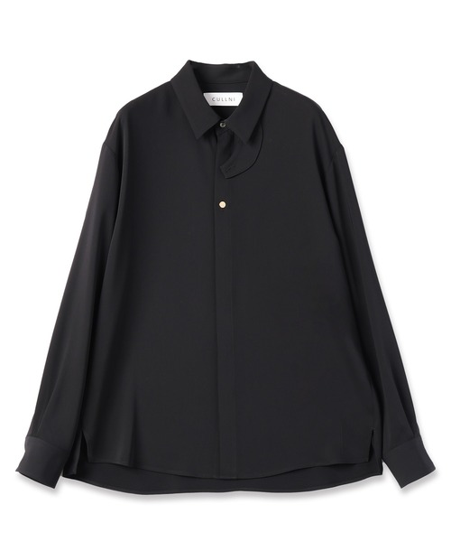 CULLNI メンズ シャツ CULLNI シャツ 「別注」 ZIP POCKET SHIRTS メンズ : ZOZOTOWN
