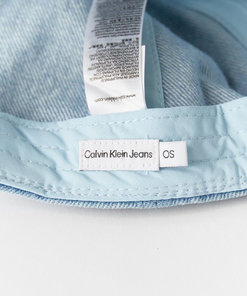   Jeans【送料込】Monogram Embroidery Ball Cap Calvin Klein キャップ 帽子 Klein/カルバンクライン Monogram