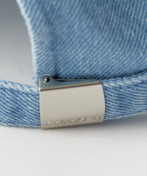  JEANS/CKJ Monogram Ball Cap/ユニセックス Calvin Klein キャップ 帽子 Klein/カルバンクライン Monogram