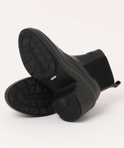 HUNTER（ハンター） ブーツ WOMENS REFINED EXPLORER HEEL CHELSEA