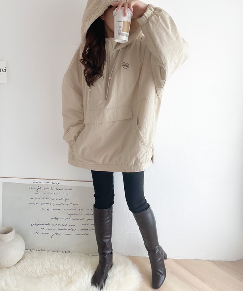 「Java」 ブルゾン LARGE ブラック レディース_画像2