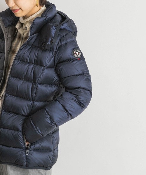 「CAPEHORN」 ダウンジャケット 44 ベージュ系その他 レディース_画像2