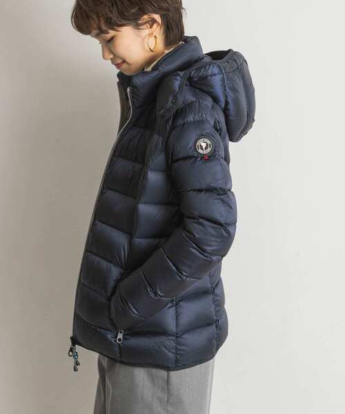 「CAPEHORN」 ダウンジャケット 44 ベージュ系その他 レディース_画像4