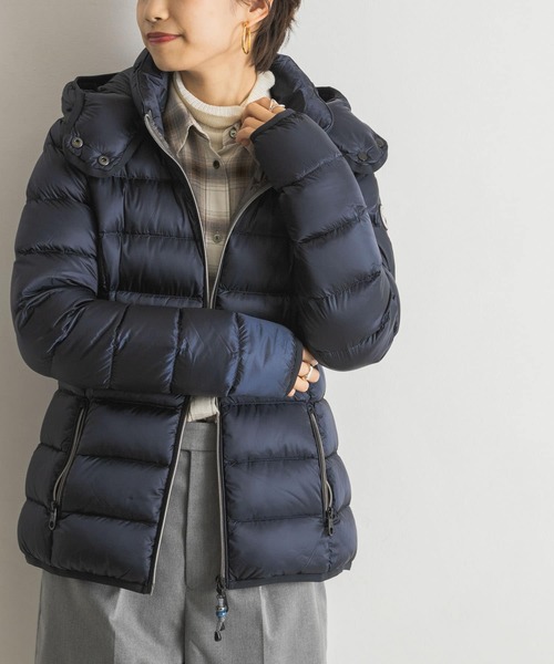 「CAPEHORN」 ダウンジャケット 44 ベージュ系その他 レディース_画像6