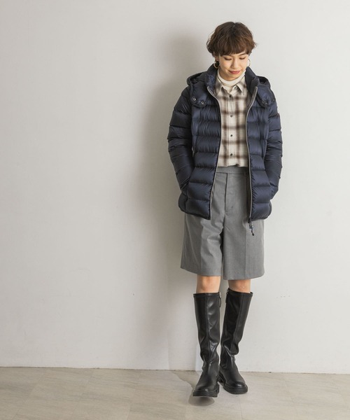 「CAPEHORN」 ダウンジャケット 44 ベージュ系その他 レディース_画像7