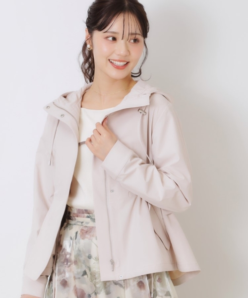 Couture Brooch ブルゾン アウター 「2025春新作・撥水」愛され