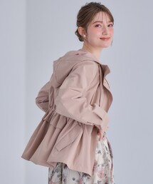 専用になりました。新品、オレボレプラ フラワー柄アウターです、 花柄、今年はトレンドです！【しまむら】で買い揃えればいいかも