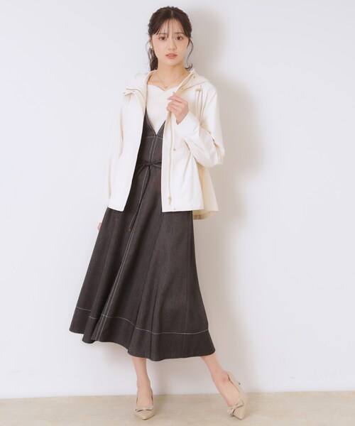 専用になりました。新品、オレボレプラ フラワー柄アウターです、 花柄、今年はトレンドです！【しまむら】で買い揃えればいいかも