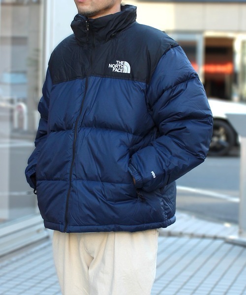 【wein 】THE NORTH FACE ネイビーダウンジャケット 90 THE NORTH FACE ノースフェイス ダウンジャケット アウター