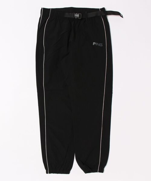 ストレッチクロスジョガーパンツ <AddElm> (MENS) ピン PING