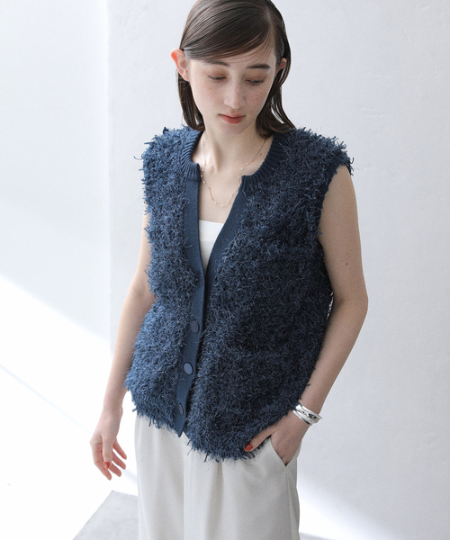 La TOTALITE（ラ トータリテ） ベスト ジレ 「追加」「洗える