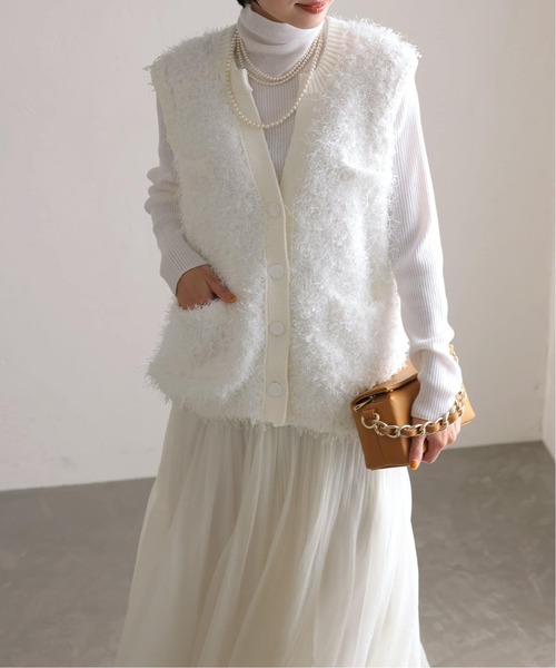 La TOTALITE（ラ トータリテ） ベスト ジレ 「追加」「洗える